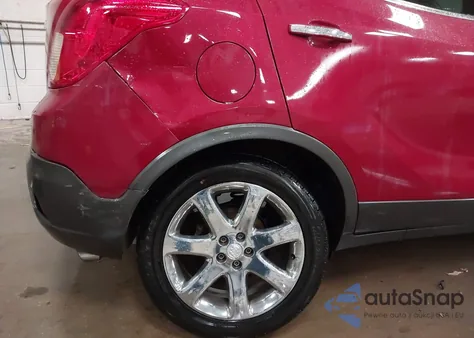 2016 Buick Encore Leather from USA, damaged, VIN KL4CJCSB3GB548738